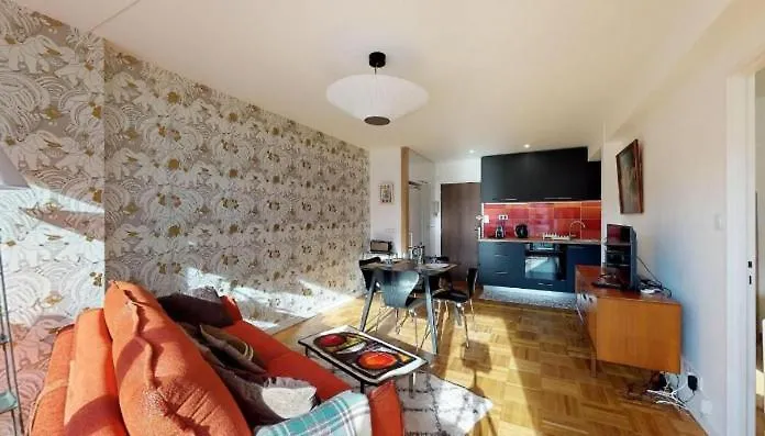 Le Delicious Avec Terrasse - Hyper Centre Apartment Rennes