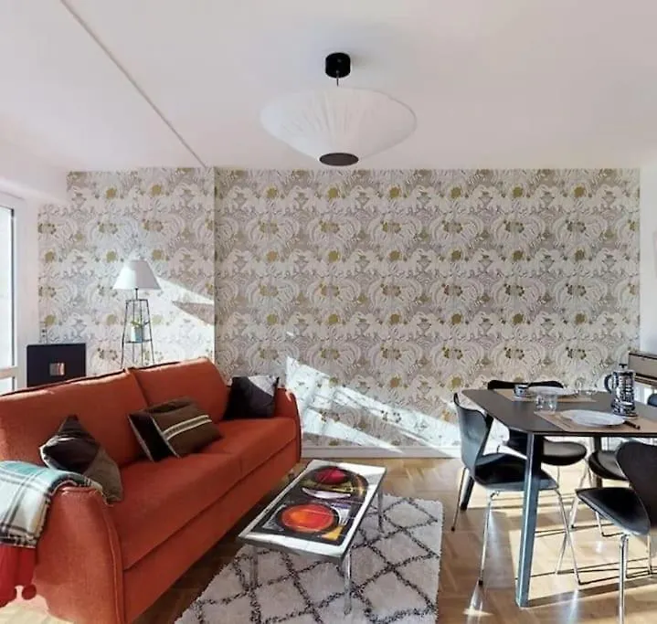 Le Delicious Avec Terrasse - Hyper Centre Apartment Rennes France