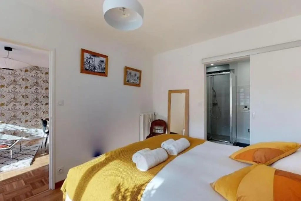 Le Delicious Avec Terrasse - Hyper Centre Apartment Rennes