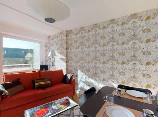 Le Delicious Avec Terrasse - Hyper Centre Apartment Rennes 0*,