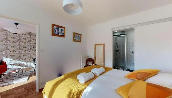 Le Delicious Avec Terrasse - Hyper Centre Apartment Rennes