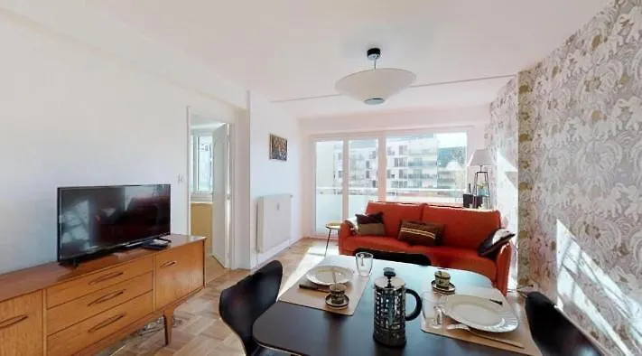 Le Delicious Avec Terrasse - Hyper Centre Apartment Rennes