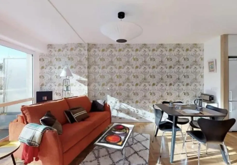 Le Delicious Avec Terrasse - Hyper Centre Apartment Rennes France